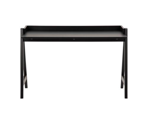 Työpöytä MISO, 126x51xH80cm, musta tammi