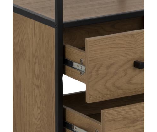 Hylly SEAFORD 42x35xH185cm, luonnollinen