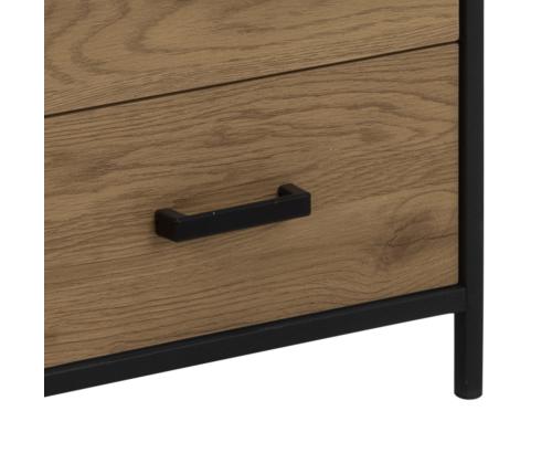 Hylly SEAFORD 42x35xH185cm, luonnollinen