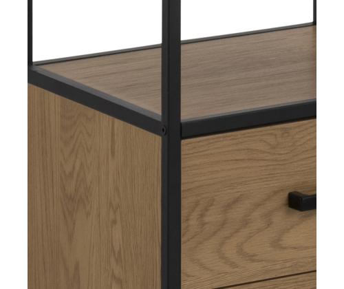 Hylly SEAFORD 42x35xH185cm, luonnollinen