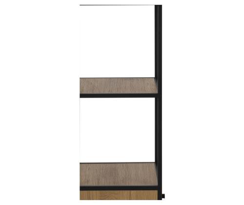 Hylly SEAFORD 42x35xH185cm, luonnollinen