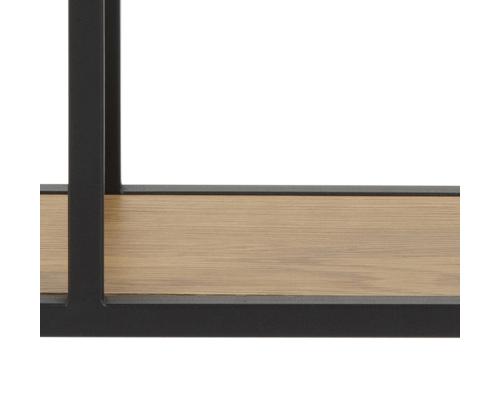 Seinähylly SEAFORD 77x20xH77cm, luonnollinen