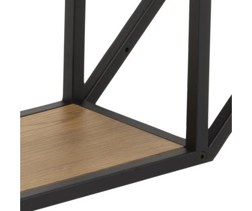 Seinähylly SEAFORD 77x20xH77cm, luonnollinen