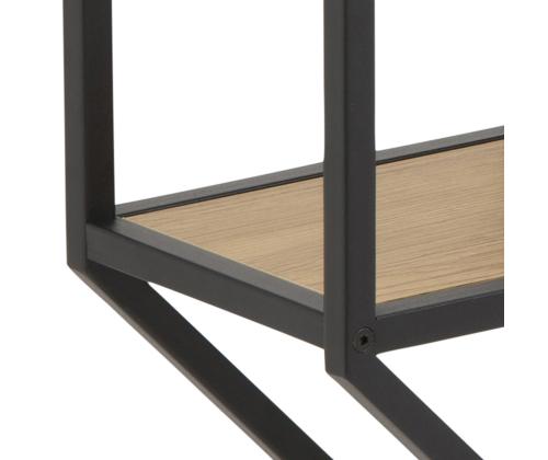 Seinähylly SEAFORD 77x20xH77cm, luonnollinen