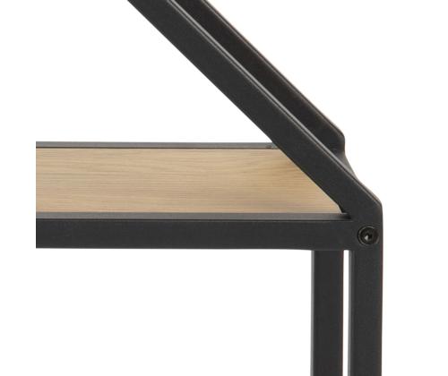 Seinähylly SEAFORD 77x20xH77cm, luonnollinen