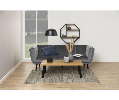 Seinähylly SEAFORD 77x20xH77cm, luonnollinen