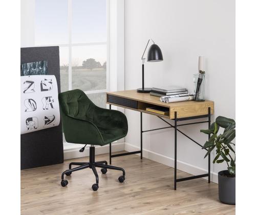 Töötool BROOKE, 59x59xH89cm, metsaroheline samat