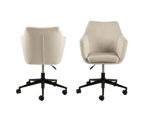Työtuoli NORA 58x58xH91cm, beige, beige