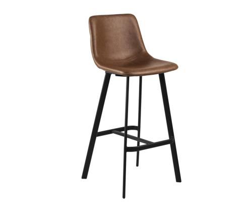 Baarijakkara matala OREGON, retro brandy PU