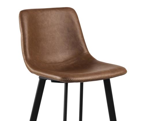 Baarijakkara matala OREGON, retro brandy PU