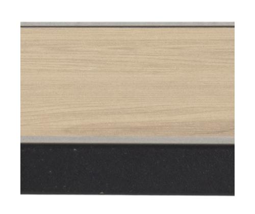 Seinäripustus SEAFORD 77x28xH22cm, tammi