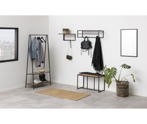 Pesupöytä SEAFORD 77x37xH165cm, tammi