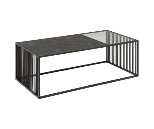 Sohvapöytä STRINGTON 120x60xK40cm, musta