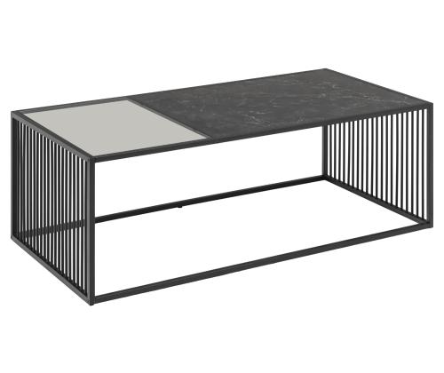 Sohvapöytä STRINGTON 120x60xK40cm, musta