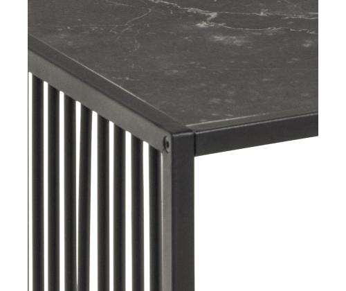 Sohvapöytä STRINGTON 120x60xK40cm, musta