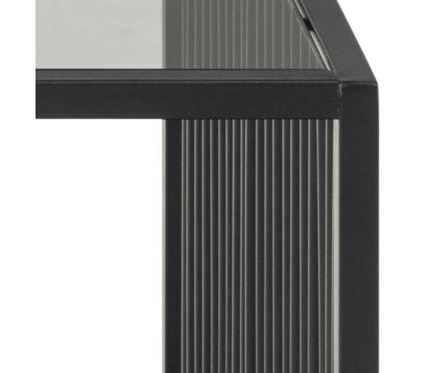 Sohvapöytä STRINGTON 120x60xK40cm, musta