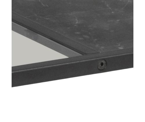 Sohvapöytä STRINGTON 120x60xK40cm, musta
