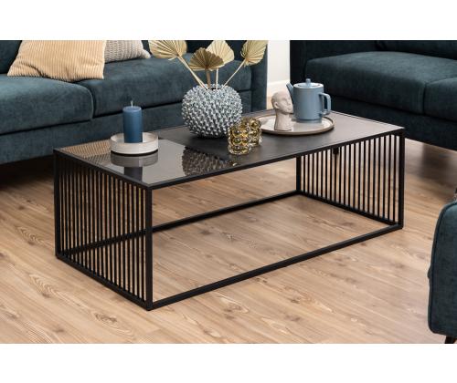 Sohvapöytä STRINGTON 120x60xK40cm, musta
