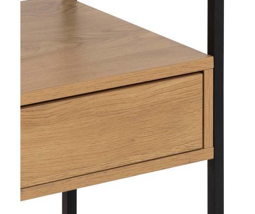 Yöpöytäkaappi RANDOLF 40x35xH60cm, harmaa