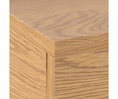 Yöpöytä ASHLAN 40x32xH16,5cm, luonnonvalkoinen