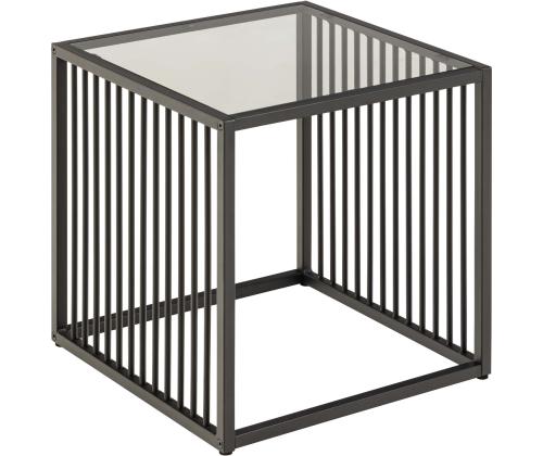 Sivupöytä STRINGTON 40x40xH40cm, harmaa