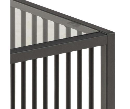 Sivupöytä STRINGTON 40x40xH40cm, harmaa