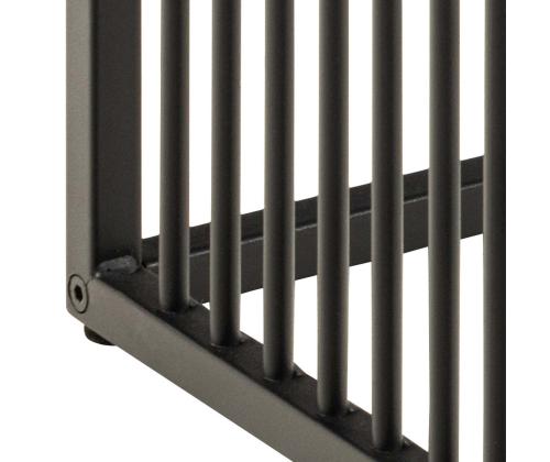 Sivupöytä STRINGTON 40x40xH40cm, harmaa