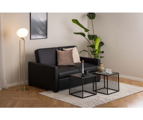 Sivupöytä STRINGTON 40x40xH40cm, harmaa