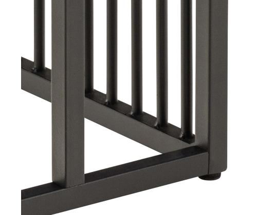 Sivupöytä STRINGTON 35x43xH63cm, musta