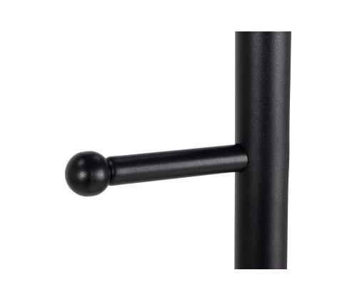 Vaateteline ASPEN 32,3x32,3xH170cm, musta