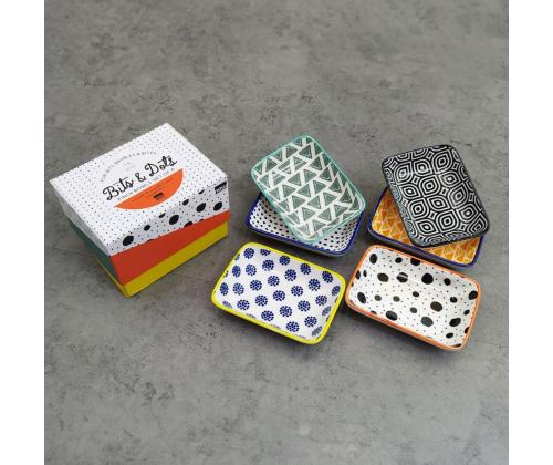 Mukeja AIMII 6kpl D9,5xH2cm laatikossa, sekoitus