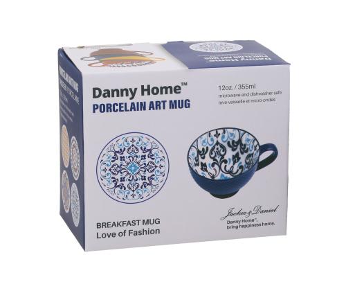 Muki SEREN H7,7cm 355ml, sininen