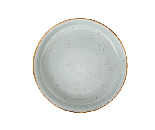 Lauta SENSO D20xH4cm, harmaa keraaminen