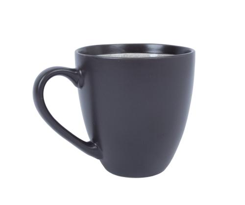 Muki RITA 400ml, musta/harmaa