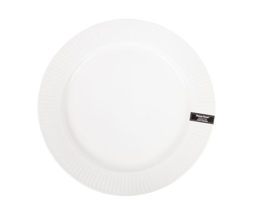 Lautanen ARDEN D31cm, valkoinen keramiikka