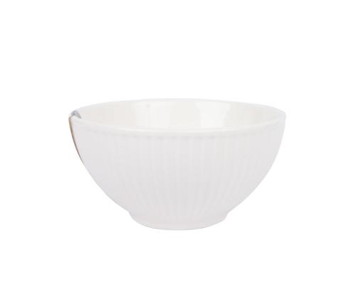 Kulho ARDEN D9,5cm, valkoinen keramiikka