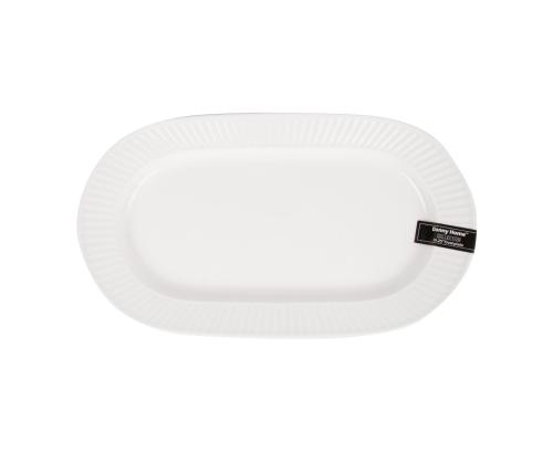 Kulho ARDEN 35x19,5cm, valkoinen keramiikka