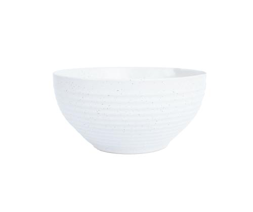 Kulho BAO D15xH7,5cm, valkoinen