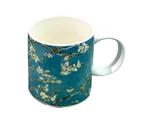 Muki PAINTING ART H9.5cm 350ml "Kukkivat mantelit"