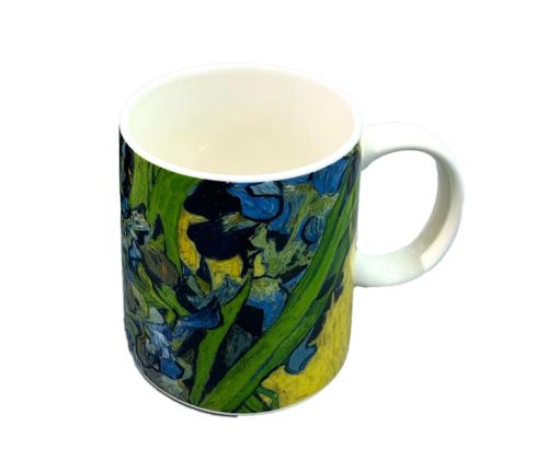 Muki PAINTING ART H9.5cm 350ml "Iridescent";