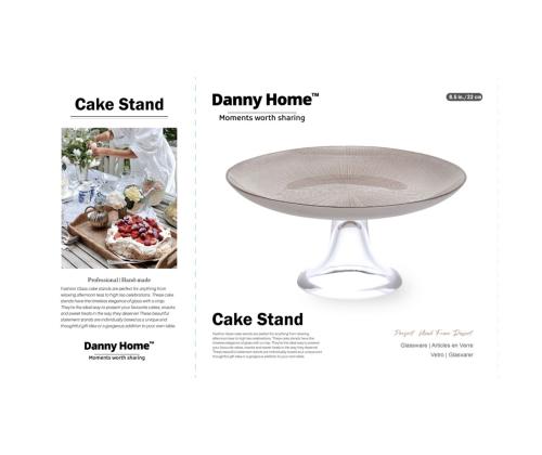 Lasimaljakko KAKKULAUTASO D22cm