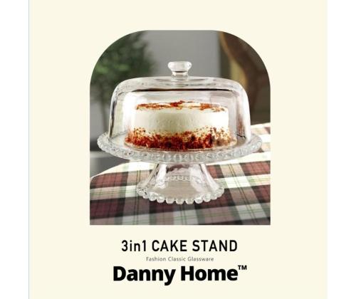 Lasi 3in1 KAKKUULAUTA D31xH23cm