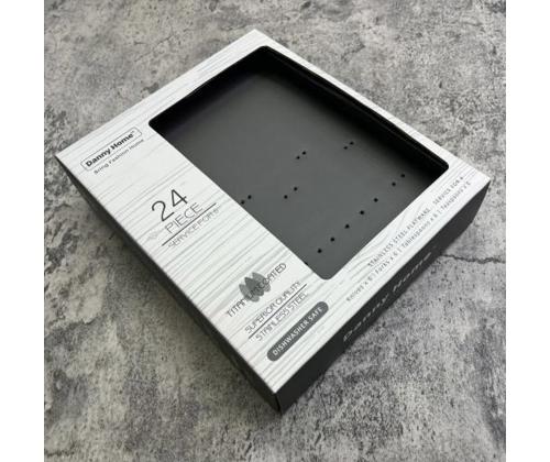 Söögiriistad DUNE 24-makuuhuone, hopea