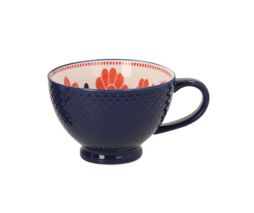 Muki SEREN H7,7cm 355ml, sininen/punainen