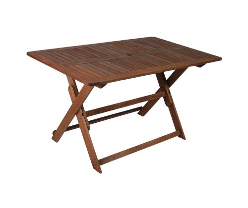 Puutarhakalusteet MODENA pöytä ja 4 tuolia, Meranti