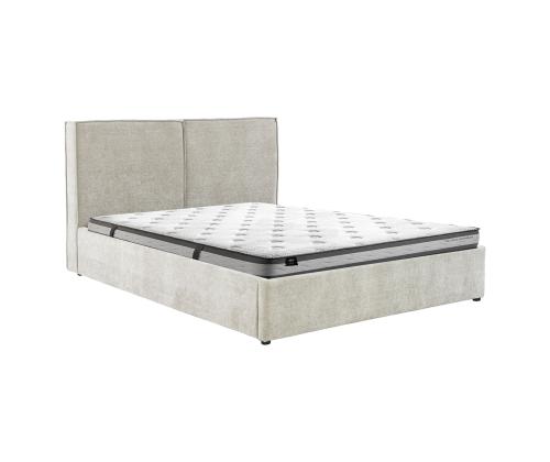 Sänky DAMANI patjalla HARMONY DUO 160x200cm, beige