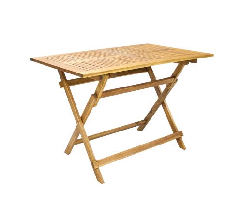 Puutarhakalusteet setti FINLAY pöytä ja 4 tuolia käsinojilla