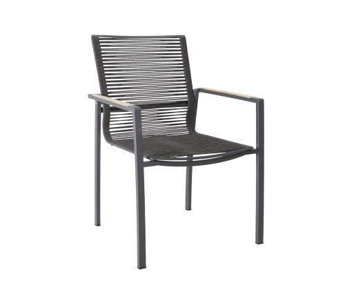 MONTANA ruokapöytä ja 8 tuolia