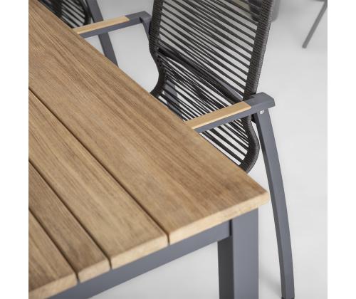 MONTANA ruokapöytä ja 8 tuolia