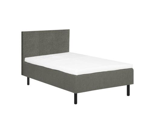 Kirjekuori LANDE 120x200cm, sängynpäädyllä, beige, 7-vyöhykkeinen taskujousitus